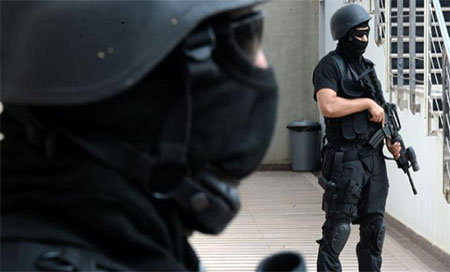 Fuerzas de seguridad de Marruecos